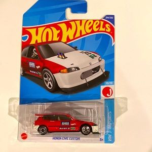 Hot wheels Honda Civic Custom